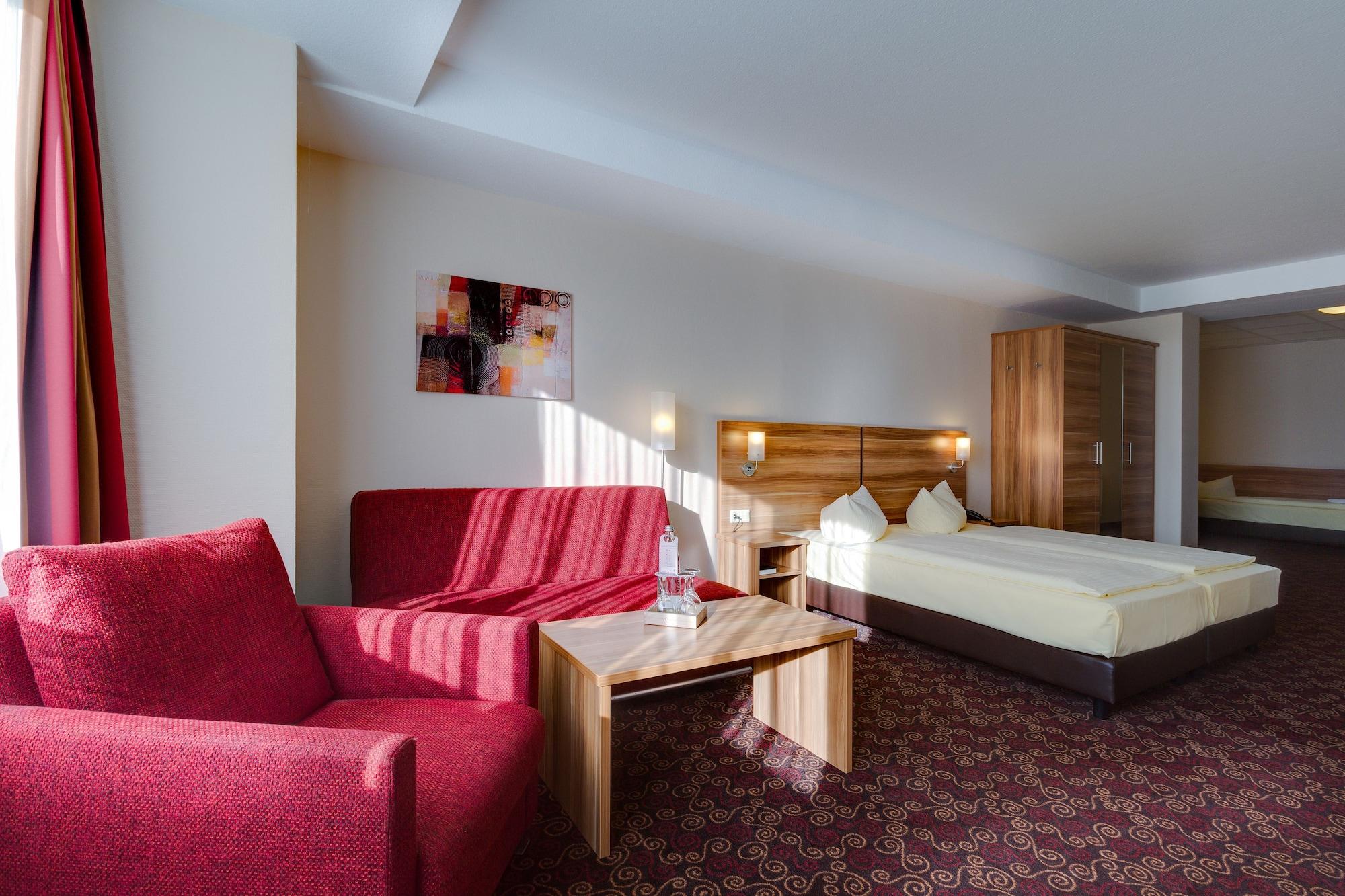 Ferien Hotel Rennsteigblick Friedrichroda Buitenkant foto