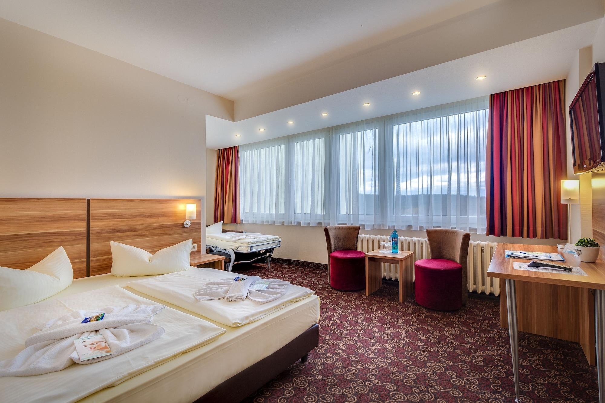Ferien Hotel Rennsteigblick Friedrichroda Buitenkant foto