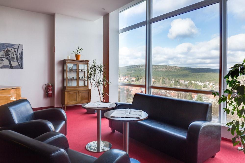 Ferien Hotel Rennsteigblick Friedrichroda Buitenkant foto