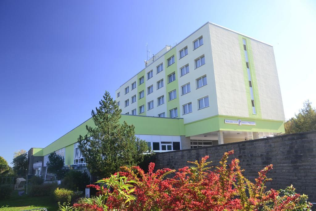Ferien Hotel Rennsteigblick Friedrichroda Buitenkant foto