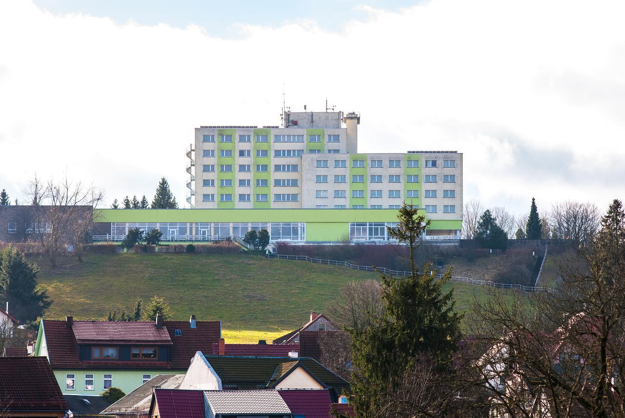 Ferien Hotel Rennsteigblick Friedrichroda Buitenkant foto