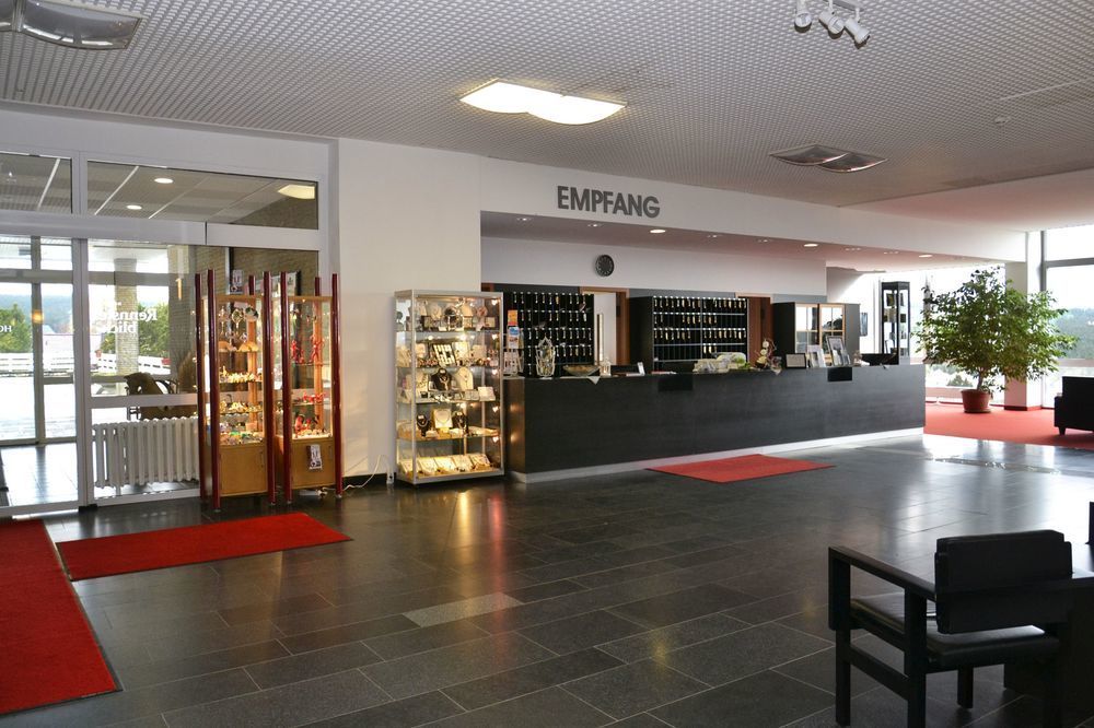 Ferien Hotel Rennsteigblick Friedrichroda Buitenkant foto